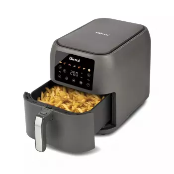 Fritadeira de ar quente Girmi FG92 8 L 1700 W cinzento