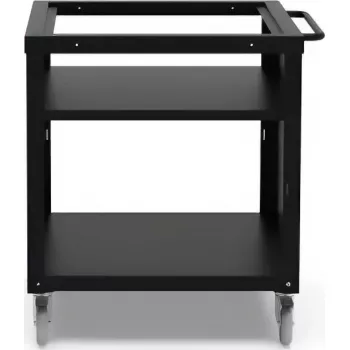 Estação de cozinha modular Alfa Forni AC-CKS-ST8080 — estrutura 80×80 cm