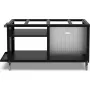 Estrutura modular de estação de cozinha comercial Alfa Forni AC-CKS-ST16080 160×80 cm
