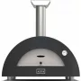 Forno de pizza Alfa Forni Moderno 2 Pizze Hybrid Ardesia cinzento – forno de pizza de mesa compacto, 2 pizzas