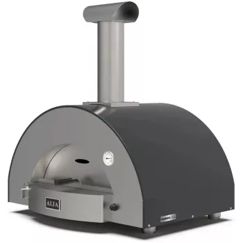 Forno de pizza Alfa Forni Classico 2 Pizze Hybrid cinzento ardósia – capacidade para 2 pizzas, sistema de combustível híbrido