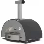 Forno de pizza Alfa Forni Classico 2 Pizze Hybrid cinzento ardósia – capacidade para 2 pizzas, sistema de combustível híbrido