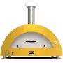 Forno de pizza Alfa Forni Moderno 5 Pizze Hybrid Fire amarelo FXMD-5P-GGIA-DE – forno de pizza híbrido para 5 pizzas, exterior