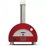 Forno de pizza portátil Alfa Forni FXMD-PT-GROA-DE vermelho antigo – forno de pizza portátil para exterior