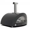 Forno de pizza Alfa Forni Moderno 5 Pizze Hybrid cinzento ardósia – capacidade para 5 pizzas, combustível híbrido