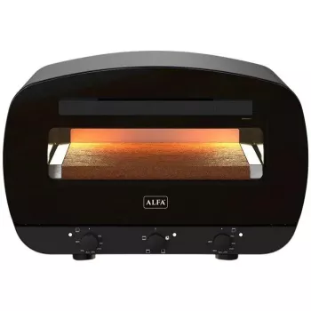 Electric pizza oven Alfa Forni URBE Anthracite 1-phase 230V, countertop model