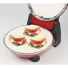 Máquina de pizza G3 Ferrari Pizzeria Snack Napoletana 1200 W preto vermelho 1 pizza 31 cm