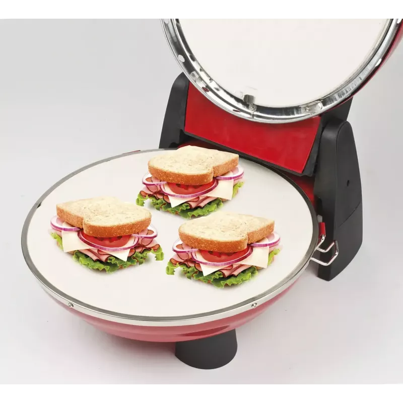 Máquina de pizza G3 Ferrari Pizzeria Snack Napoletana 1200 W preto vermelho 1 pizza 31 cm