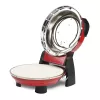 Máquina de pizza G3 Ferrari Pizzeria Snack Napoletana 1200 W preto vermelho 1 pizza 31 cm