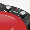 Máquina de pizza G3 Ferrari Pizzeria Snack Napoletana 1200 W preto vermelho 1 pizza 31 cm