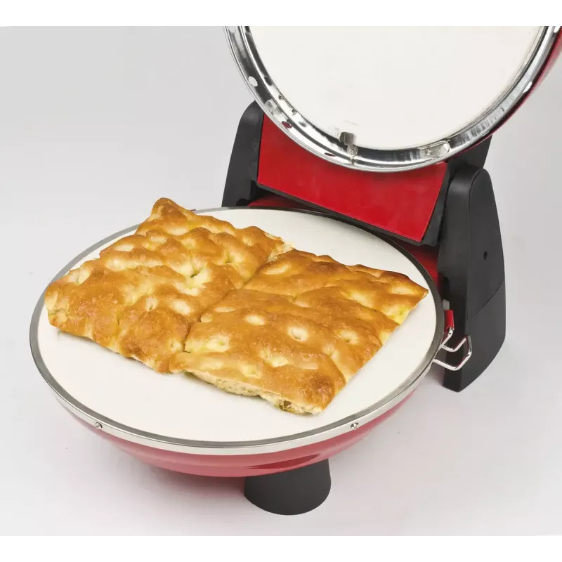 Máquina de pizza G3 Ferrari Pizzeria Snack Napoletana 1200 W preto vermelho 1 pizza 31 cm