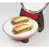 Máquina de pizza G3 Ferrari Pizzeria Snack Napoletana 1200 W preto vermelho 1 pizza 31 cm