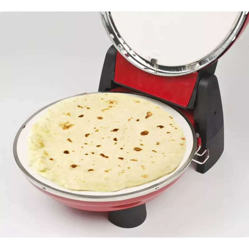 Máquina de pizza G3 Ferrari Pizzeria Snack Napoletana 1200 W preto vermelho 1 pizza 31 cm