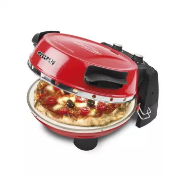 Máquina de pizza G3 Ferrari Pizzeria Snack Napoletana 1200 W preto vermelho 1 pizza 31 cm