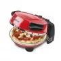 Máquina de pizza G3 Ferrari Pizzeria Snack Napoletana 1200 W preto vermelho 1 pizza 31 cm