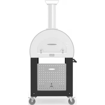 Base Alfa Forni para forno 5 Minuti, preto
