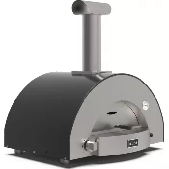 Forno de pizza Alfa Forni Classico 2 Pizze Hybrid cinzento FXCL-2P-GGRA — forno de pizza híbrido para 2 pizzas, cinzento