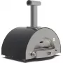 Forno de pizza Alfa Forni Classico 2 Pizze Hybrid cinzento FXCL-2P-GGRA — forno de pizza híbrido para 2 pizzas, cinzento