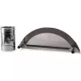 Kit Low & Slow a gás Alfa Forni AC-KITLOWSLO5PG para 5 pizzas – conjunto de acessórios a gás