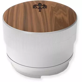 Nivelador Eureka ACC-LVL-004 58 mm nogueira — porca niveladora de substituição 58 mm