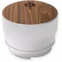 Nivelador Eureka ACC-LVL-004 58 mm nogueira — porca niveladora de substituição 58 mm