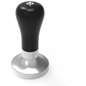 Tamper Eureka 58 mm preto — tamper de café expresso 58 mm de diâmetro, modelo ACC-TMP-003-1KIT