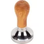 Tamper de café Eureka ACC-TMP-007-1KIT, base 58 mm, cabo de madeira de oliveira