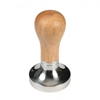 Tamper para portafiltro Eureka 58mm cabo de faia ACC-TMP-011-1KIT