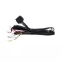 Cabo flat CradlePoint 170680-001, conector GPIO, 1,7 m, preto