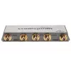Modem CradlePoint MC400 – modem móvel, upstream 5,76 Mbit/s, downstream 42,2 Mbit/s, 256-QAM, prateado, 104 g
