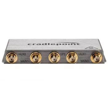 Modem CradlePoint MC400 – modem móvel, upstream 5,76 Mbit/s, downstream 42,2 Mbit/s, 256-QAM, prateado, 104 g