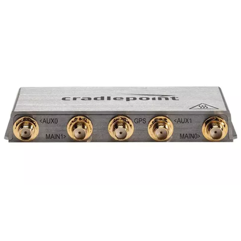 Modem CradlePoint MC400 – modem móvel, upstream 5,76 Mbit/s, downstream 42,2 Mbit/s, 256-QAM, prateado, 104 g