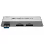 Modem CradlePoint MC400 – modem móvel, upstream 5,76 Mbit/s, downstream 42,2 Mbit/s, 256-QAM, prateado, 104 g