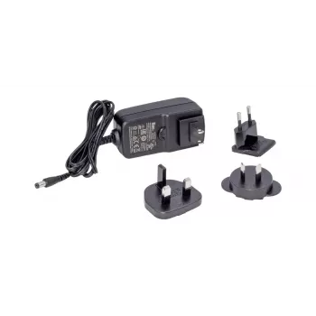 CradlePoint 170863-000 Fonte de alimentação, ficha barrel 12V, 1,8 m