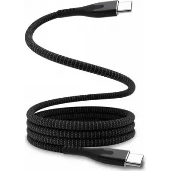 Cabo magnético USB-C para USB-C STATIK MagStack Pro 2 m preto
