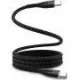 Cabo magnético USB-C para USB-C STATIK MagStack Pro 2 m preto