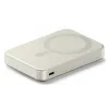 Powerbank portátil Satechi ST-B10Q2SW 10000 mAh, carregamento sem fios, areia