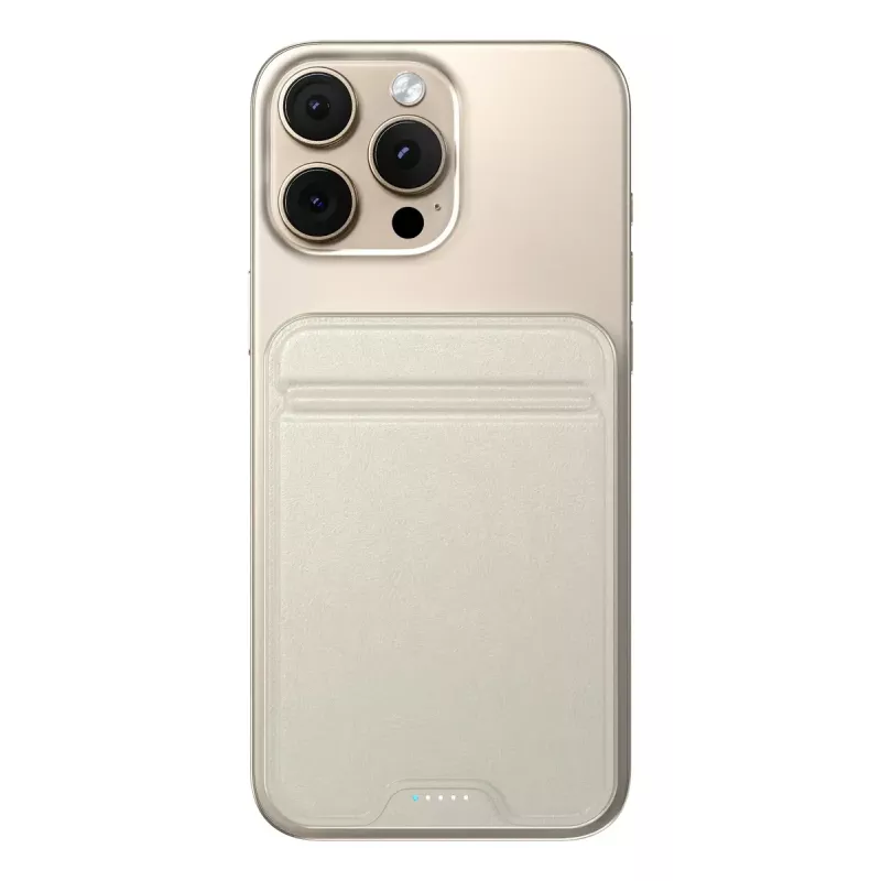 Powerbank portátil Satechi ST-B10Q2SW 10000 mAh, carregamento sem fios, areia