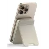 Powerbank portátil Satechi ST-B10Q2SW 10000 mAh, carregamento sem fios, areia