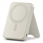 Powerbank portátil Satechi ST-B10Q2SW 10000 mAh, carregamento sem fios, areia