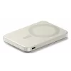 Powerbank portátil Satechi ST-B5Q2SW 5000 mAh, carregamento sem fios, areia