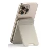 Powerbank portátil Satechi ST-B5Q2SW 5000 mAh, carregamento sem fios, areia