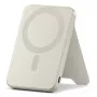 Powerbank portátil Satechi ST-B5Q2SW 5000 mAh, carregamento sem fios, areia
