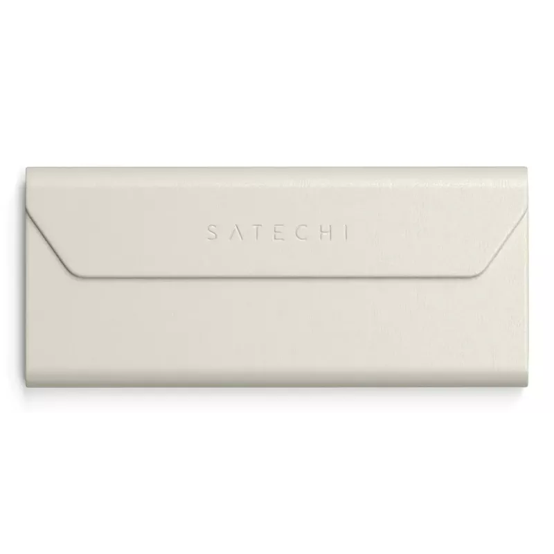 Localizador de itens Satechi ST-LFAGCK — areia, bateria de lítio 150 mAh, 70,1×65,5 mm, 133 g