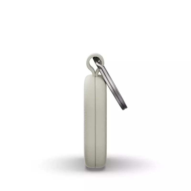Porta-chaves Satechi ST-LKCFW — branco, 34×34×9 mm, 1 unid.