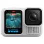 Action cam GoPro HERO13 Black — 5,3K Ultra HD, 27,6 MP CMOS, 240 fps, Wi-Fi, GPS, LCD integrado, som estéreo