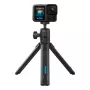 Tripé com cabeça de esfera GoPro ABTTR-001 — alumínio, preto, 151 mm de altura, base 30×30 mm