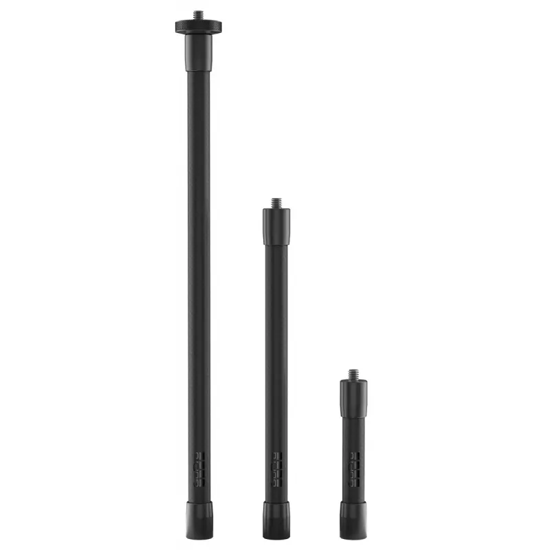 Conjunto de extensão em fibra de carbono GoPro ACEXT-031 leve e robusto