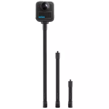 Conjunto de extensão em fibra de carbono GoPro ACEXT-031 leve e robusto