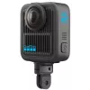 Suporte de câmara GoPro adaptador de dedo de montagem ¼-20 — universal 24×24×37 mm, preto